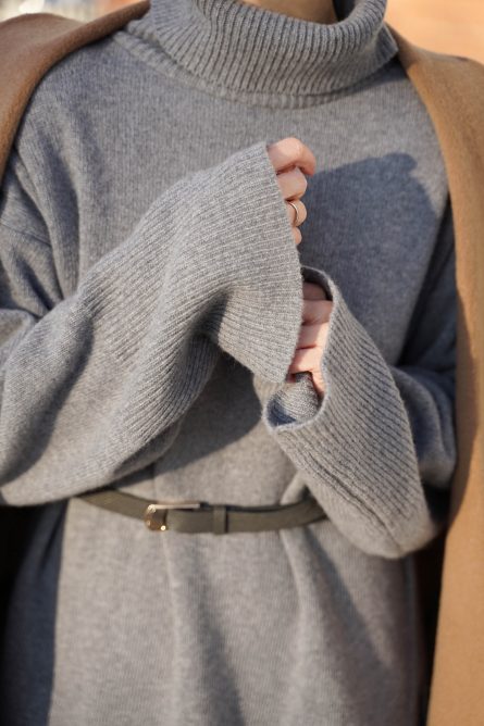 Wełniana tunika Selene