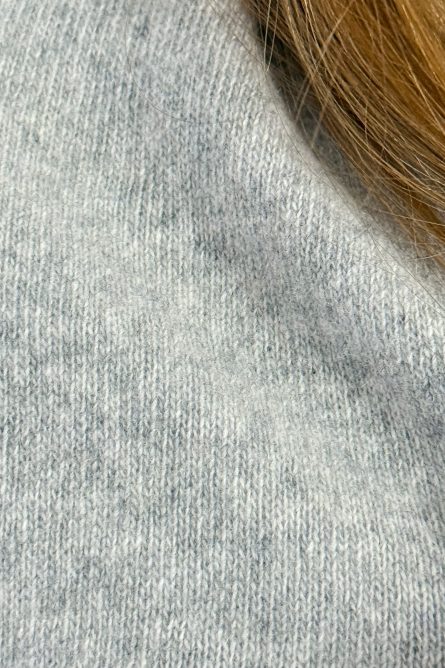 Wełniany szal Lume Grey