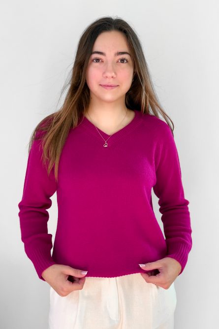 Wełniany sweter Mirelle