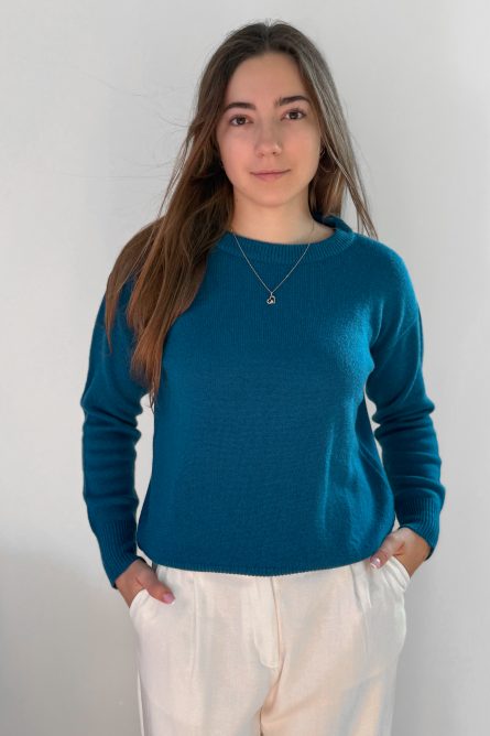 Wełniany sweter Ondine